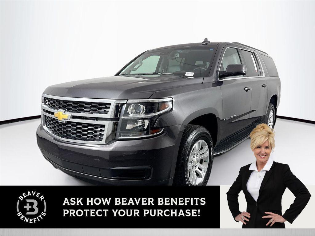 used 2018 Chevrolet Suburban car, priced at $23,800