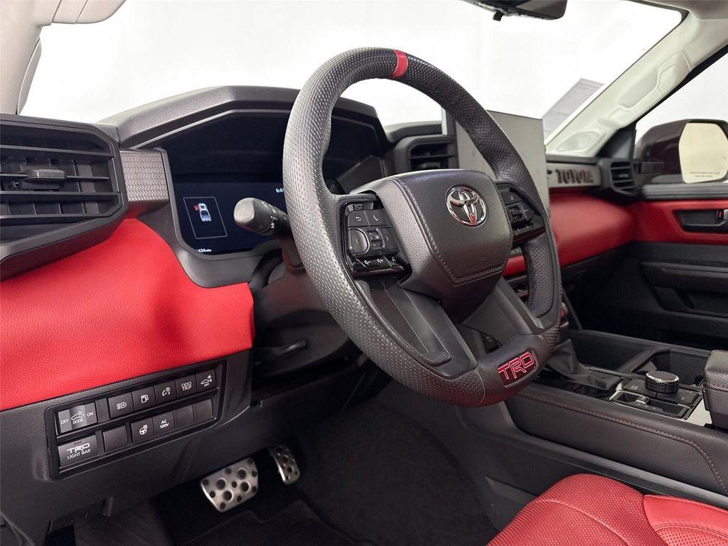 used 2023 Toyota Tundra Hybrid car, priced at $63,000