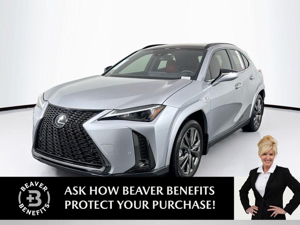 used 2024 Lexus UX 250h car, priced at $41,263