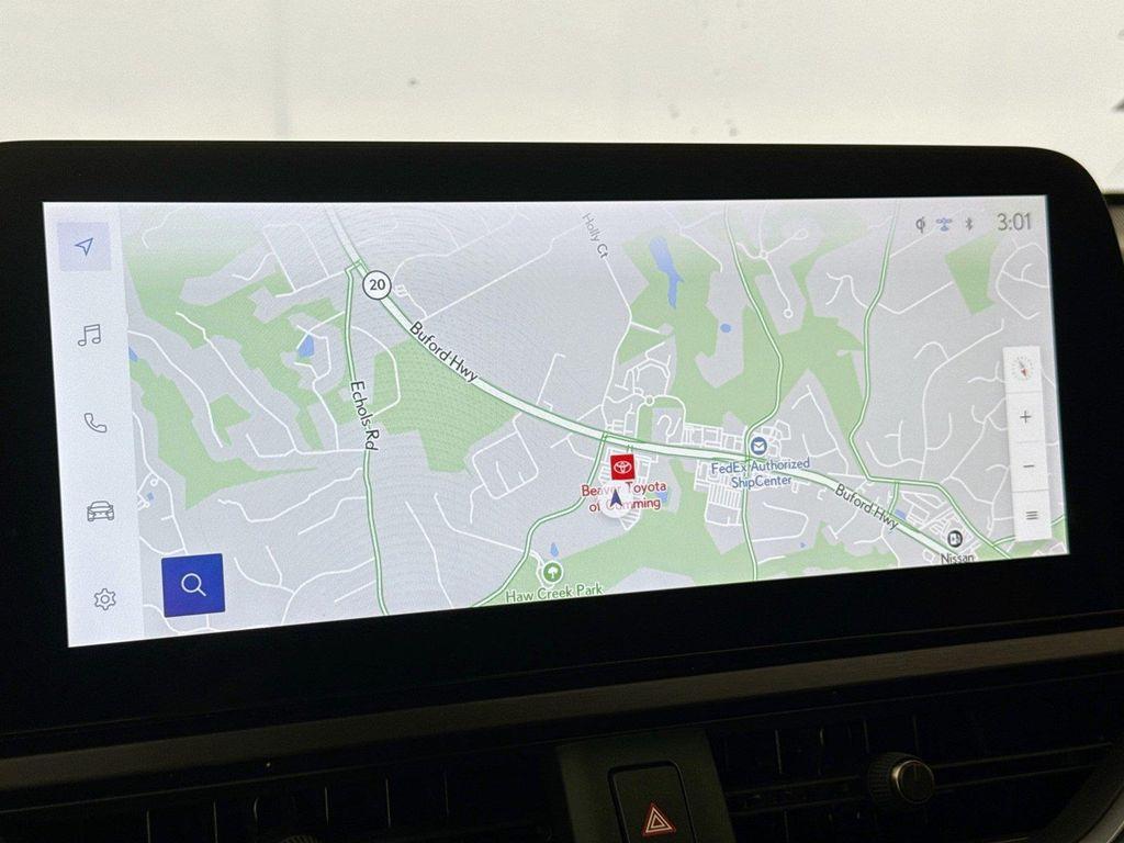 used 2024 Lexus UX 250h car, priced at $41,263
