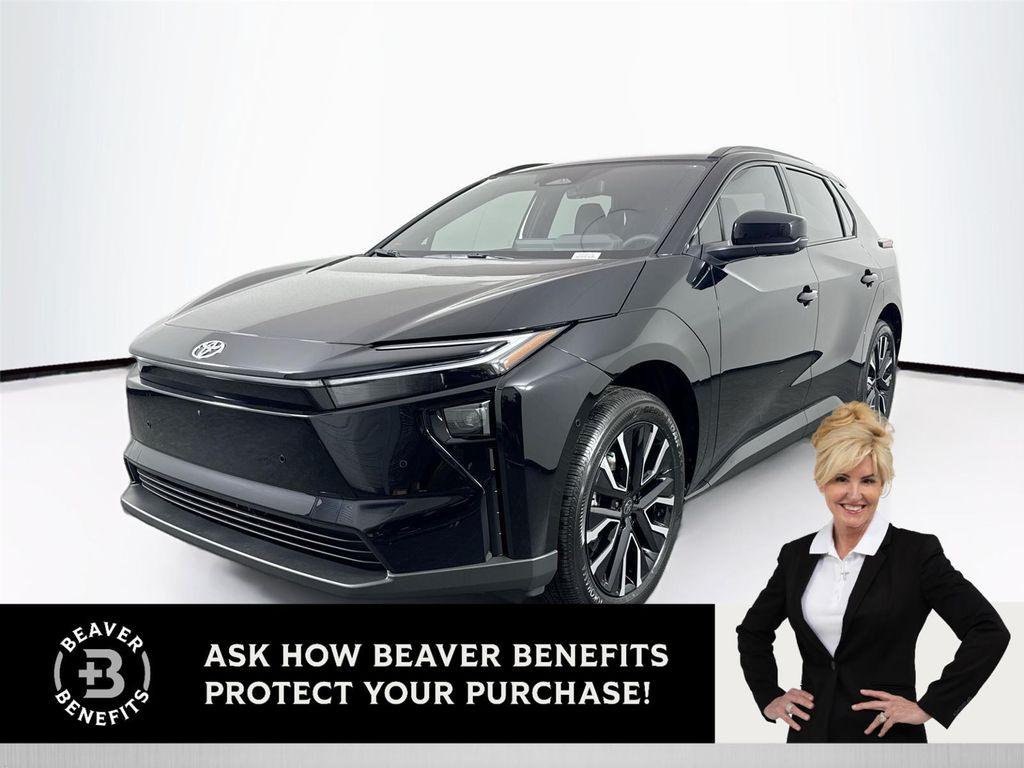 new 2026 Toyota bZ car, priced at $48,835