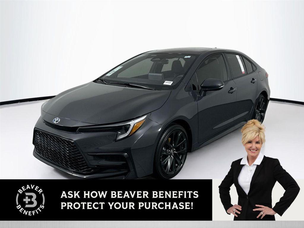 used 2025 Toyota Corolla Hybrid car, priced at $26,500