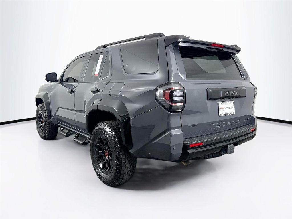used 2025 Toyota 4Runner car, priced at $76,000