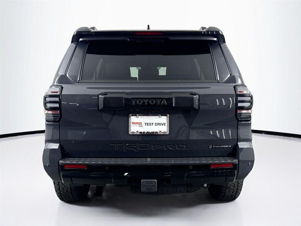 used 2025 Toyota 4Runner car, priced at $76,000