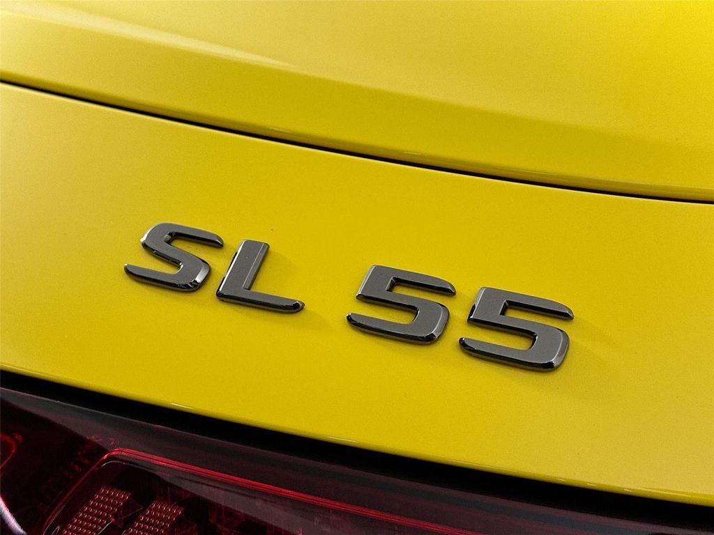 used 2022 Mercedes-Benz AMG SL 55 car, priced at $99,000