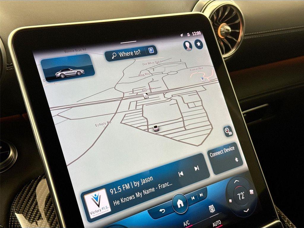 used 2022 Mercedes-Benz AMG SL 55 car, priced at $99,000