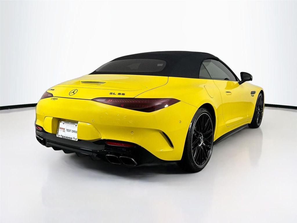 used 2022 Mercedes-Benz AMG SL 55 car, priced at $99,000