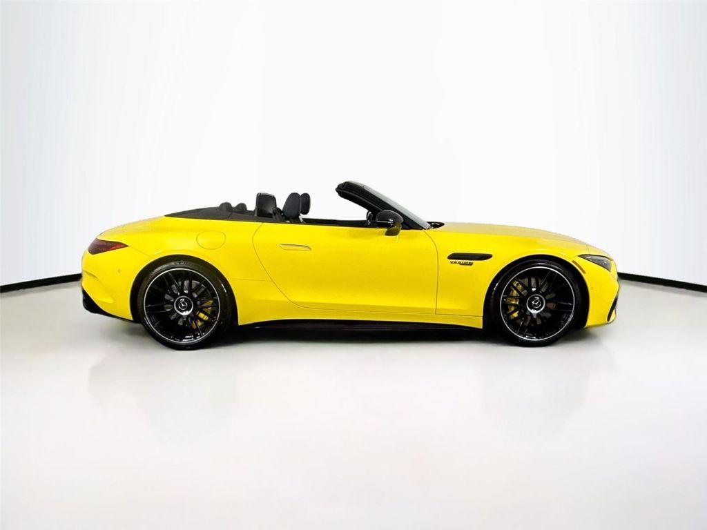 used 2022 Mercedes-Benz AMG SL 55 car, priced at $99,000