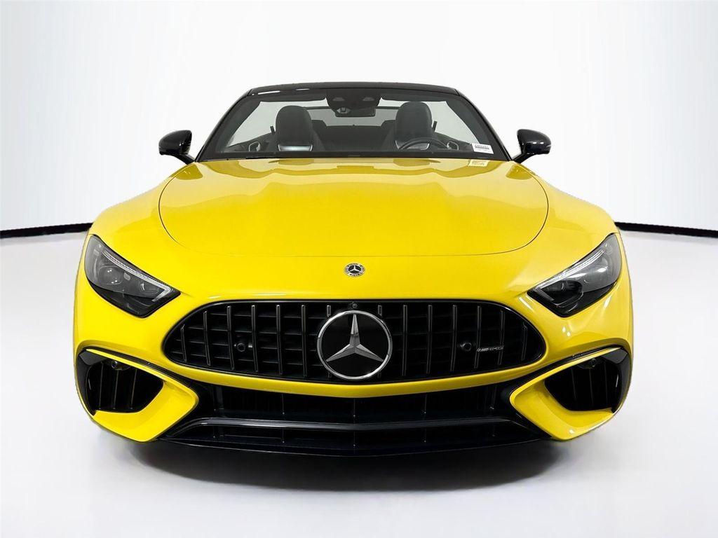 used 2022 Mercedes-Benz AMG SL 55 car, priced at $99,000