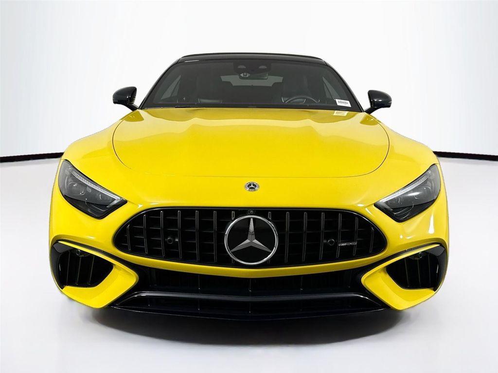 used 2022 Mercedes-Benz AMG SL 55 car, priced at $99,000