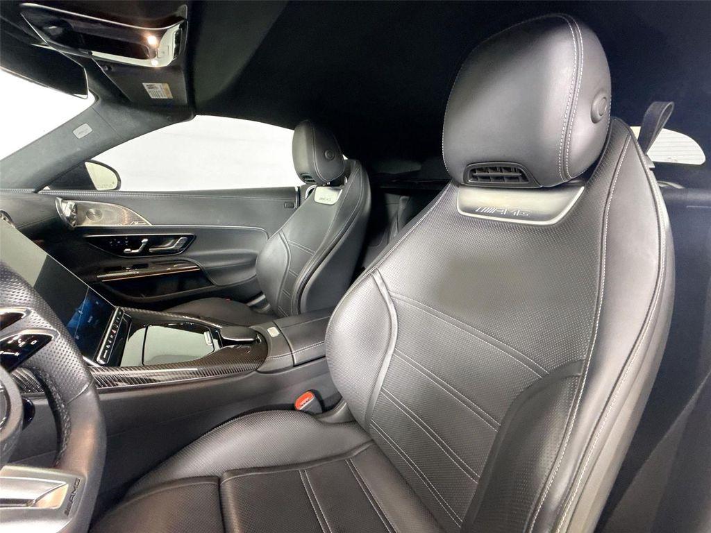 used 2022 Mercedes-Benz AMG SL 55 car, priced at $99,000