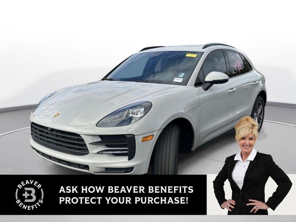 used 2021 Porsche Macan car, priced at $35,000