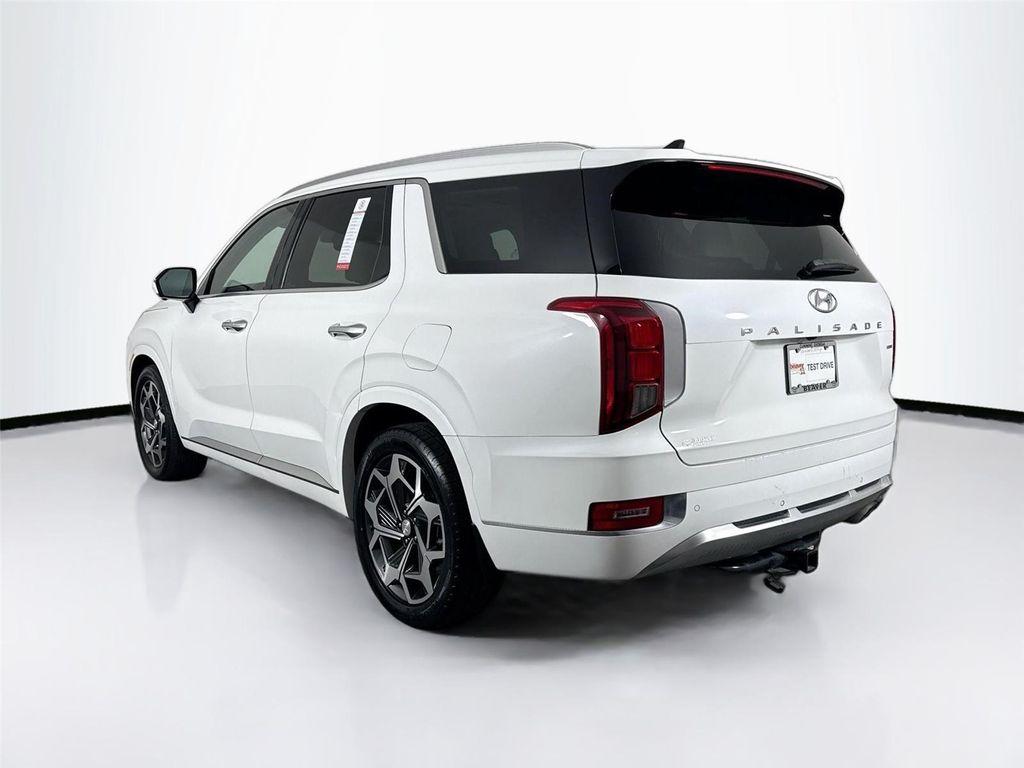 used 2022 Hyundai Palisade car, priced at $22,000