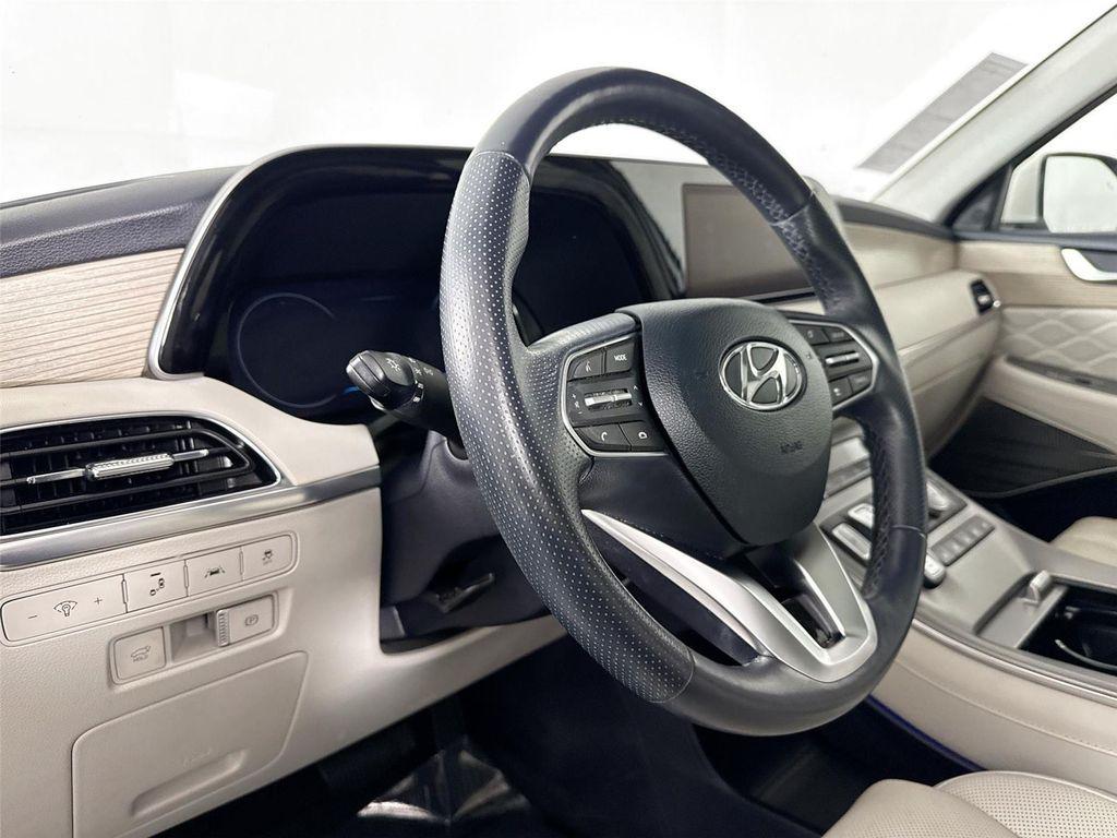 used 2022 Hyundai Palisade car, priced at $22,000