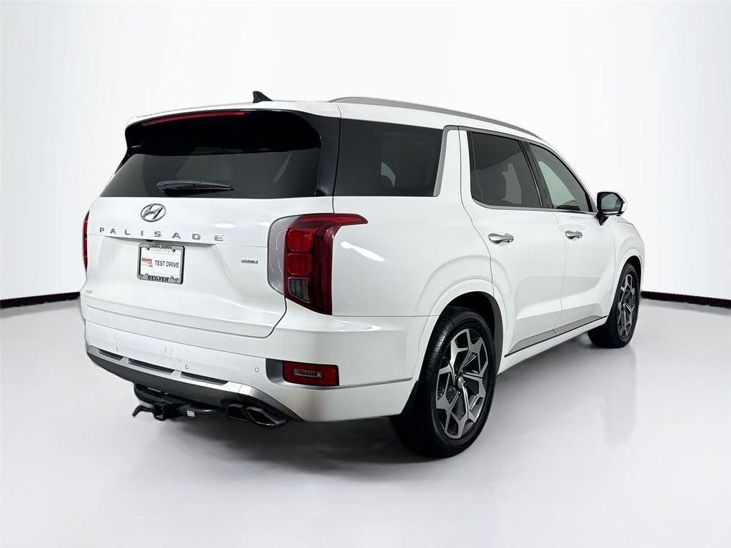 used 2022 Hyundai Palisade car, priced at $22,000