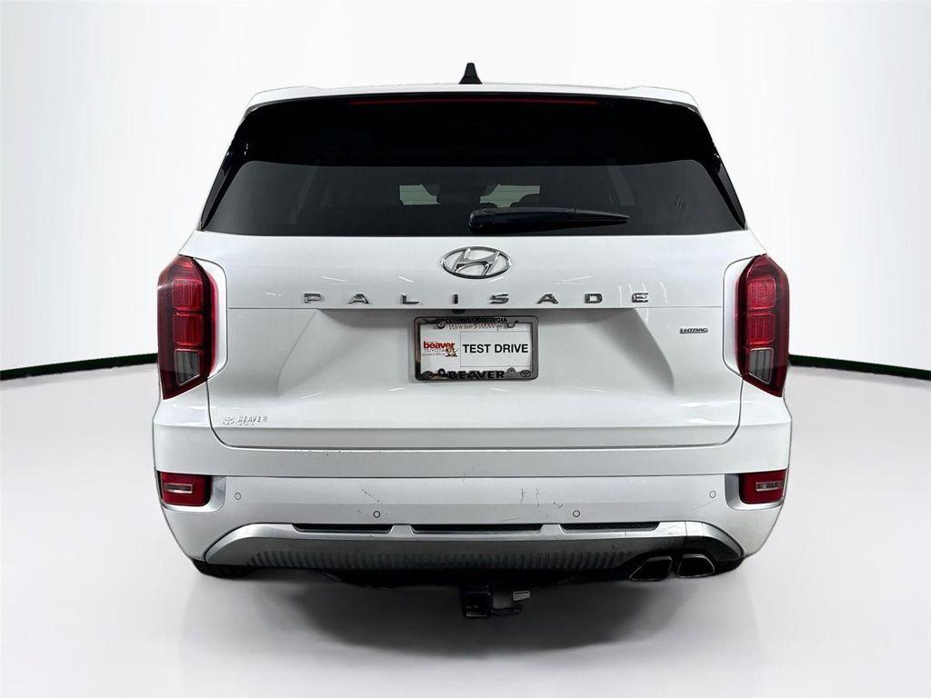 used 2022 Hyundai Palisade car, priced at $22,000