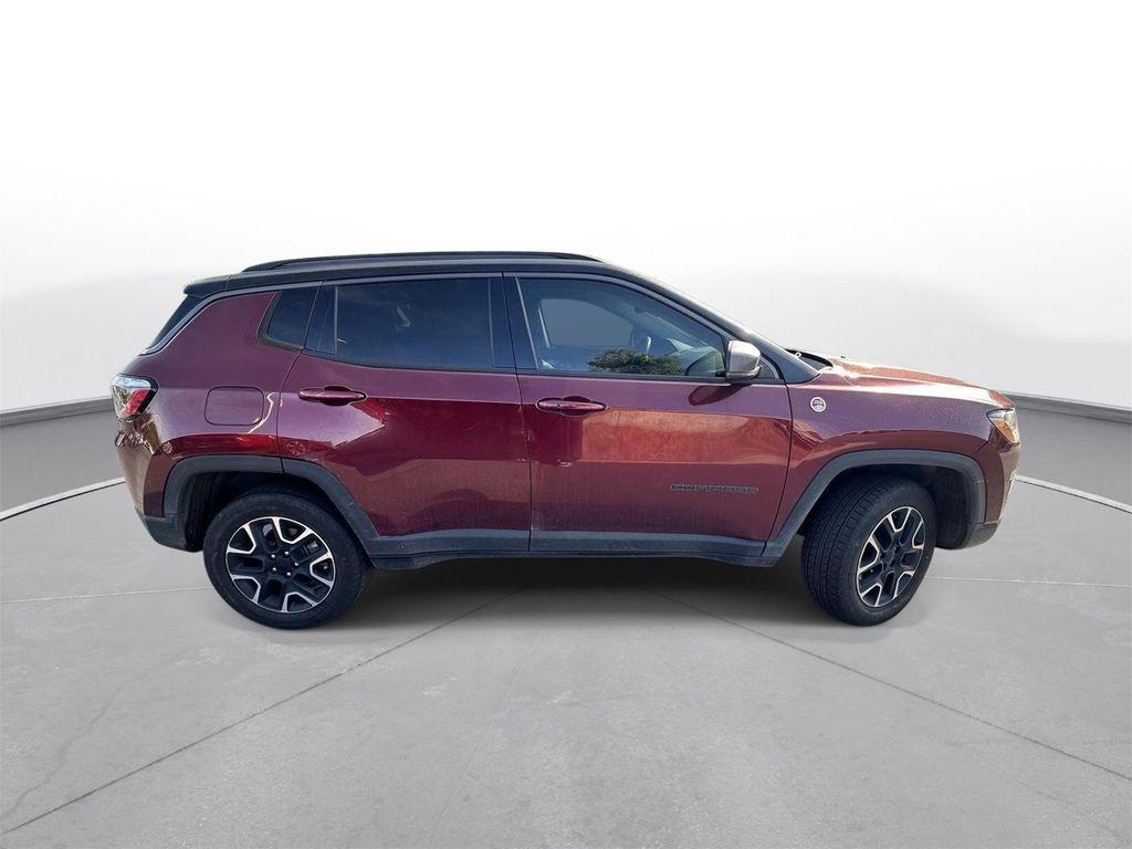 used 2021 Jeep Compass car, priced at $18,000