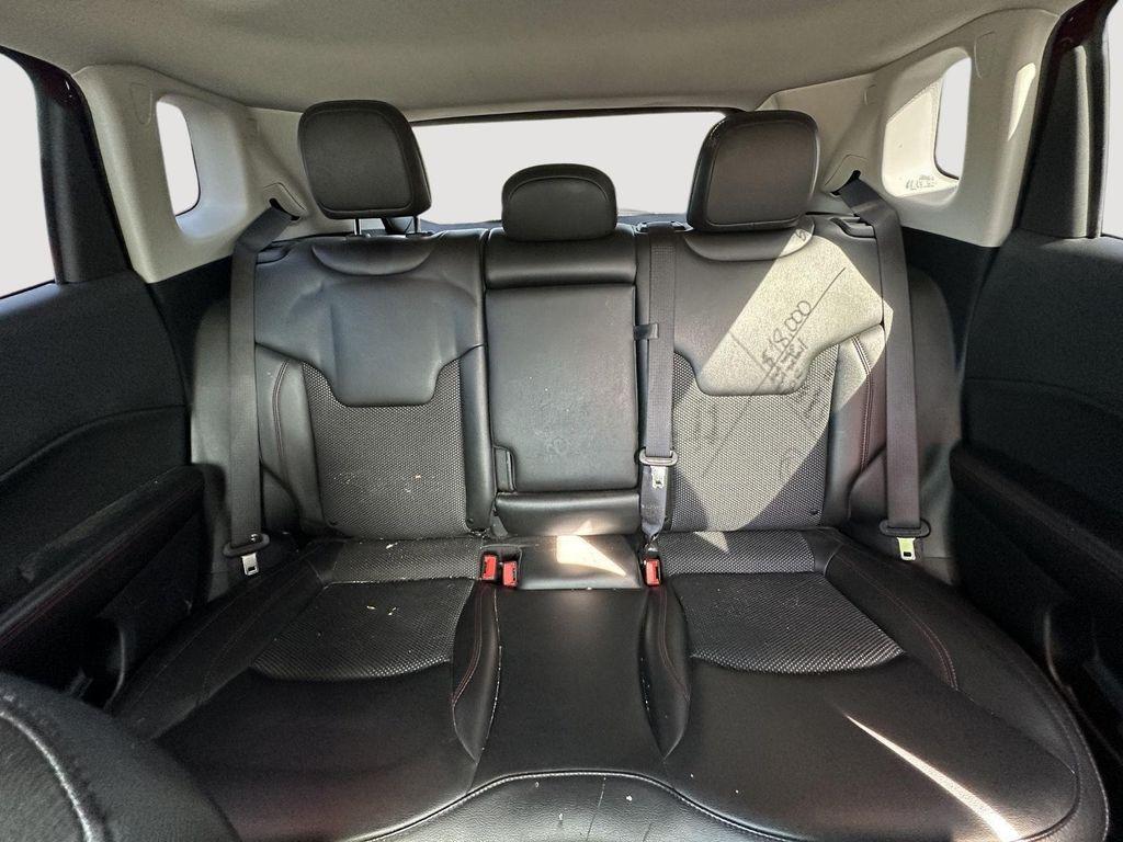 used 2021 Jeep Compass car, priced at $18,000