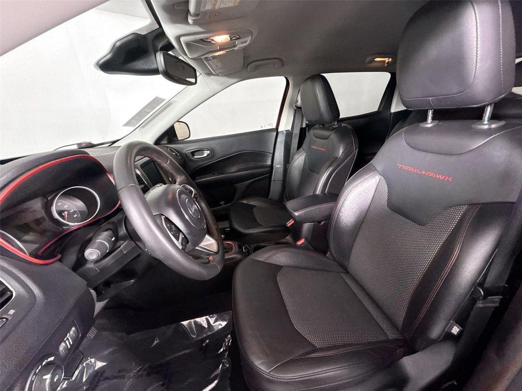 used 2021 Jeep Compass car, priced at $17,000