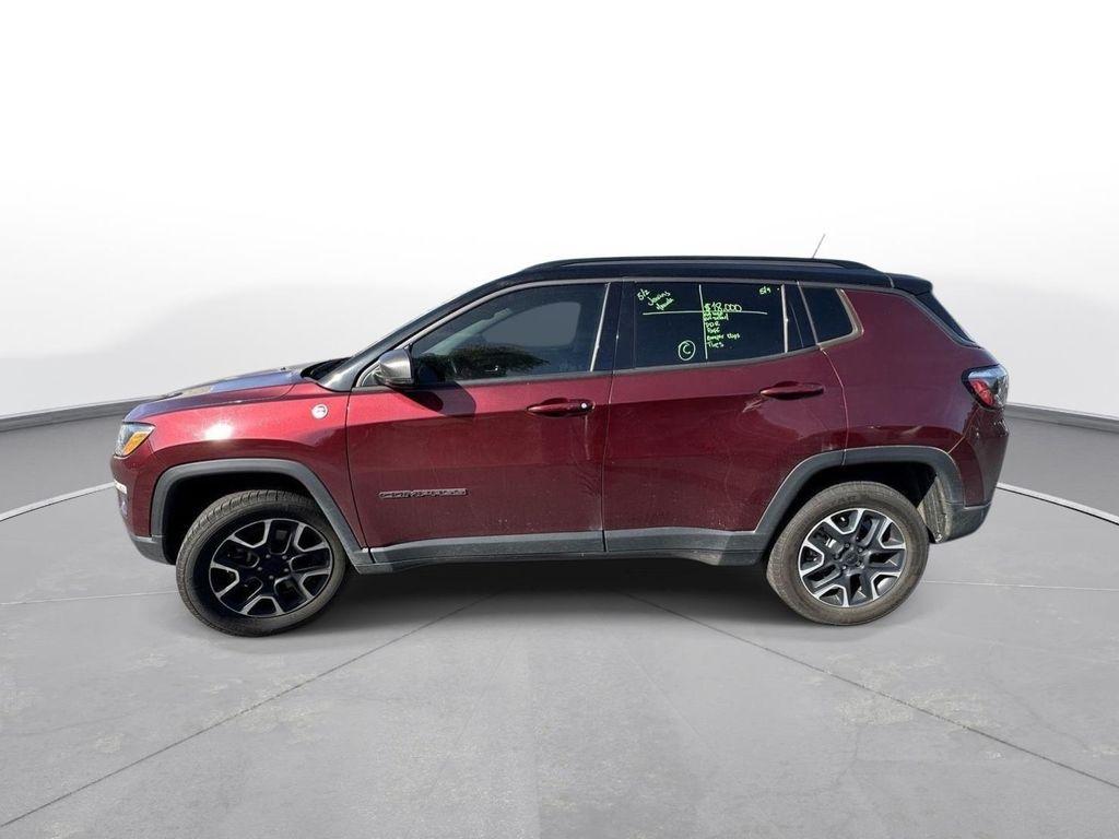 used 2021 Jeep Compass car, priced at $18,000