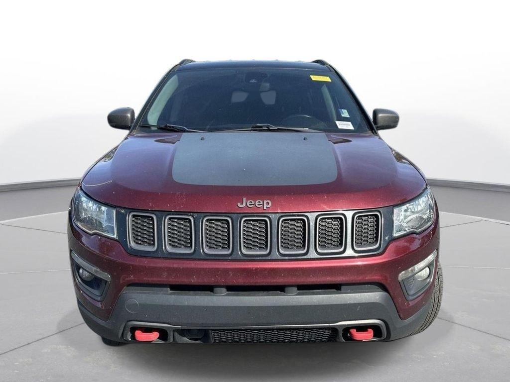 used 2021 Jeep Compass car, priced at $18,000