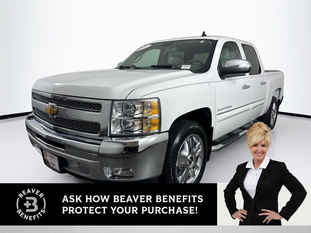 used 2012 Chevrolet Silverado 1500 car, priced at $19,800