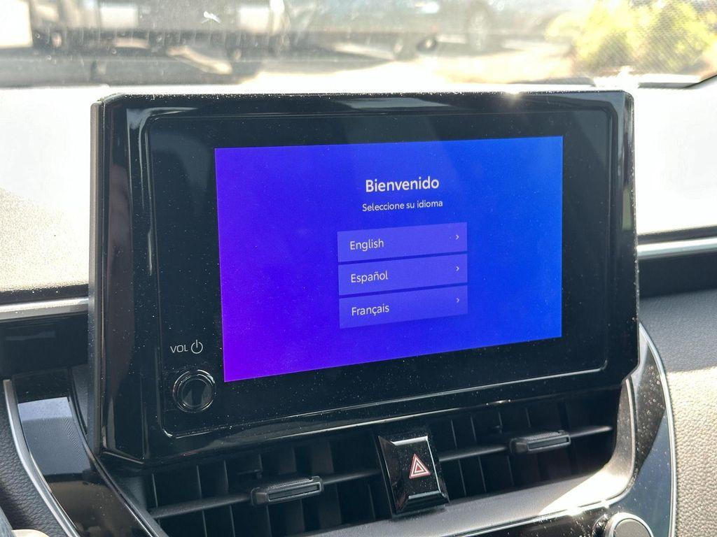 used 2024 Toyota Corolla car, priced at $25,000