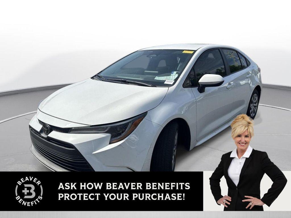 used 2024 Toyota Corolla car, priced at $25,000