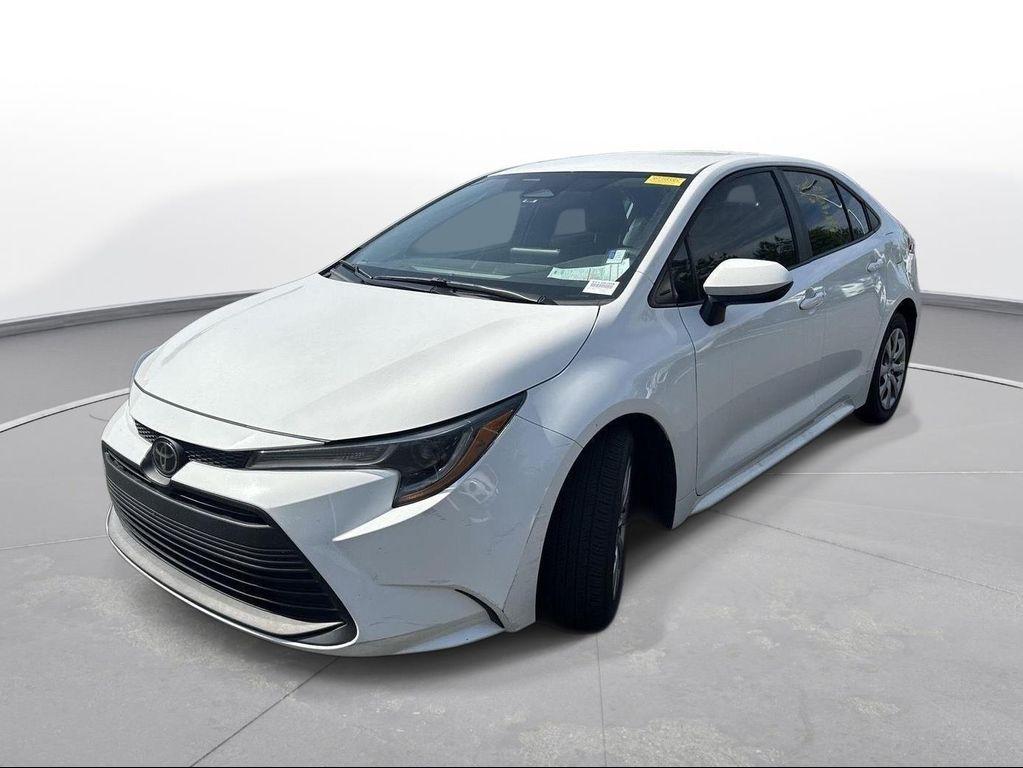 used 2024 Toyota Corolla car, priced at $25,000