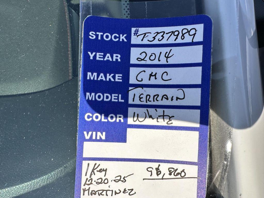 used 2014 GMC Terrain car, priced at $12,000