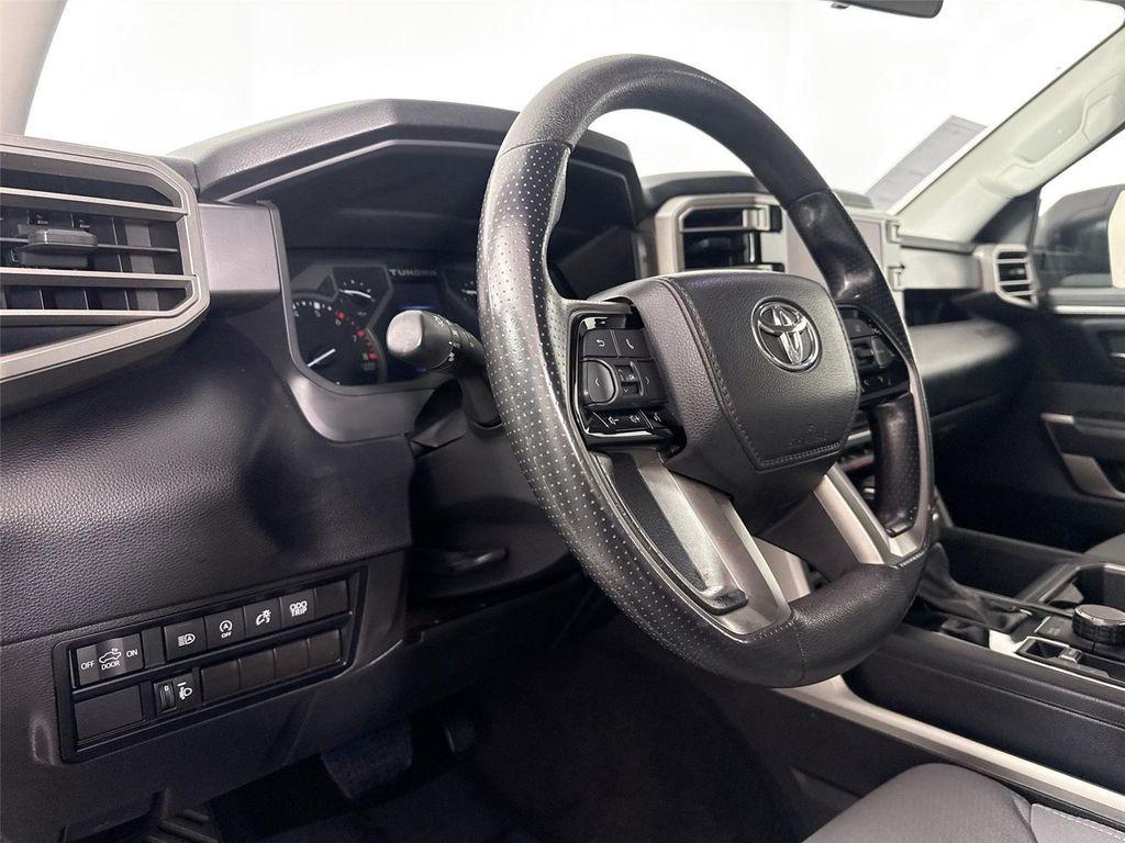 used 2024 Toyota Tundra car, priced at $44,500