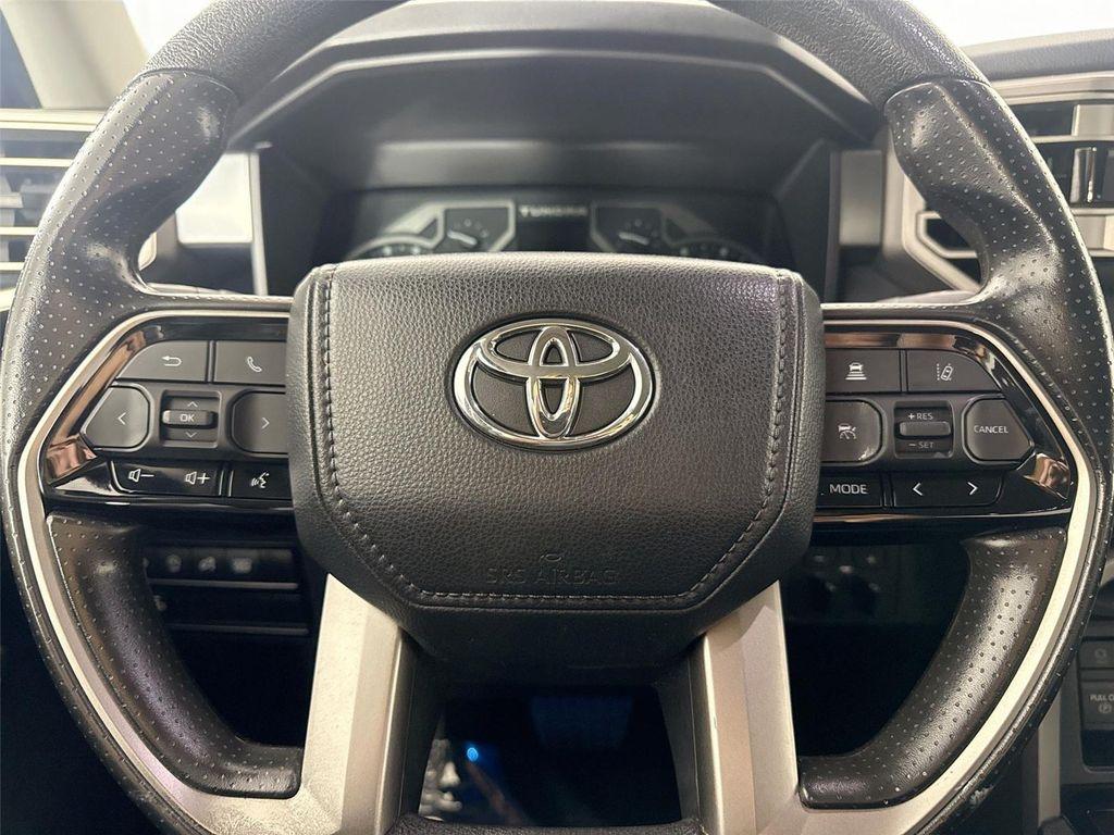 used 2024 Toyota Tundra car, priced at $44,500