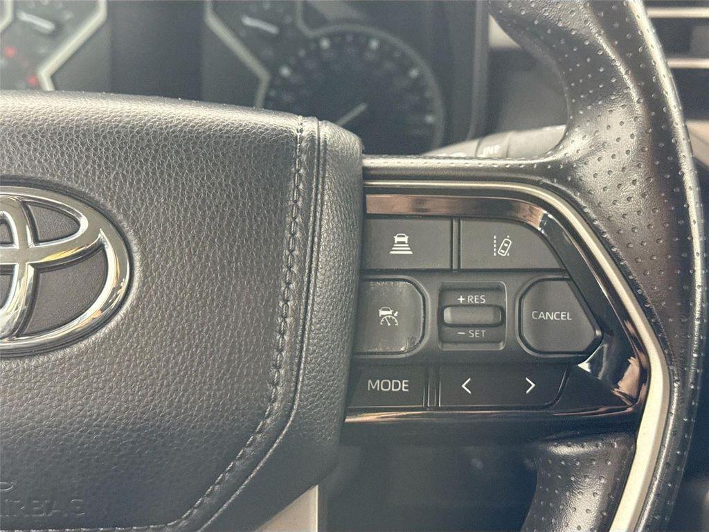 used 2024 Toyota Tundra car, priced at $44,500