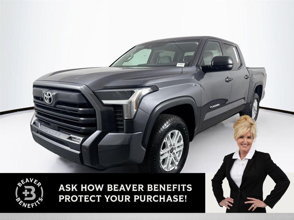 used 2024 Toyota Tundra car, priced at $44,500