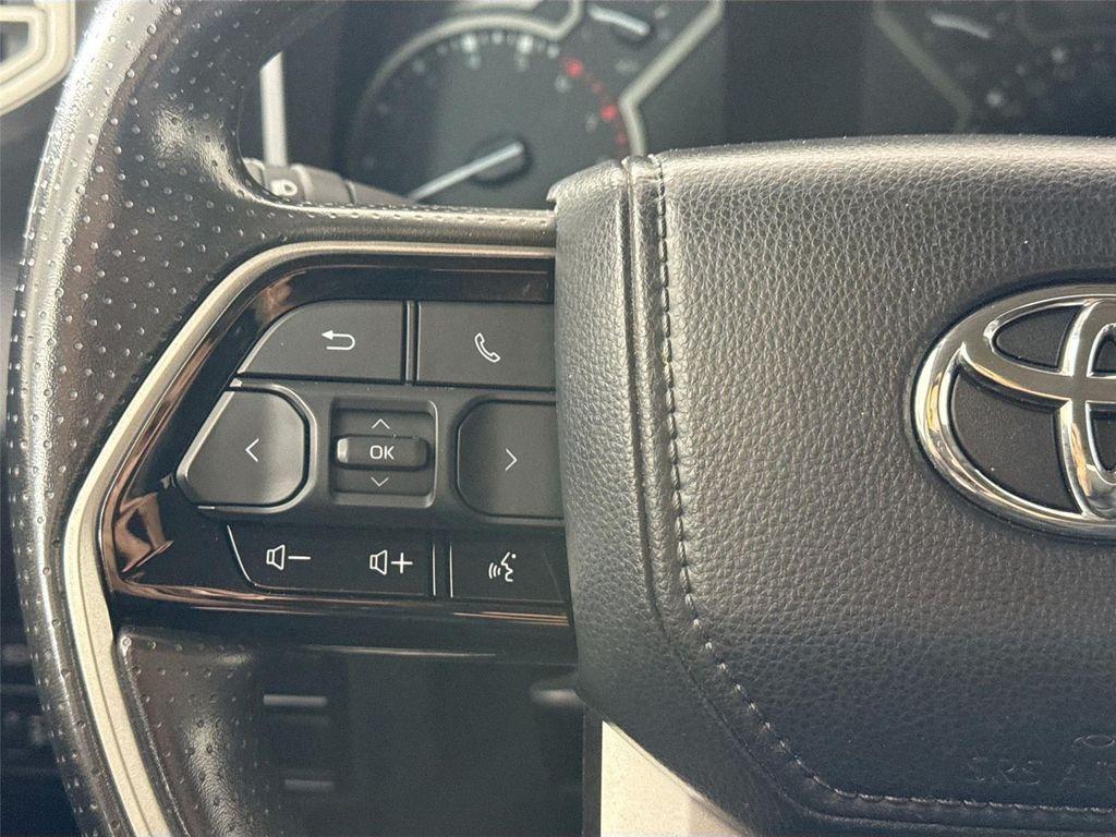 used 2024 Toyota Tundra car, priced at $44,500