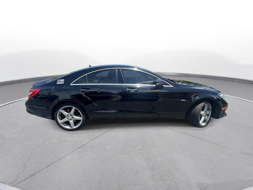 used 2012 Mercedes-Benz CLS-Class car, priced at $17,500