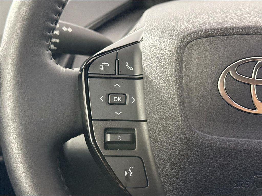 used 2025 Toyota Prius car, priced at $32,500