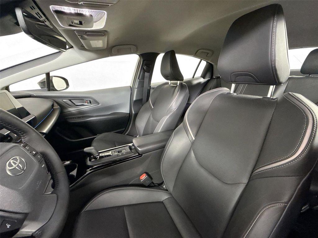 used 2025 Toyota Prius car, priced at $32,500