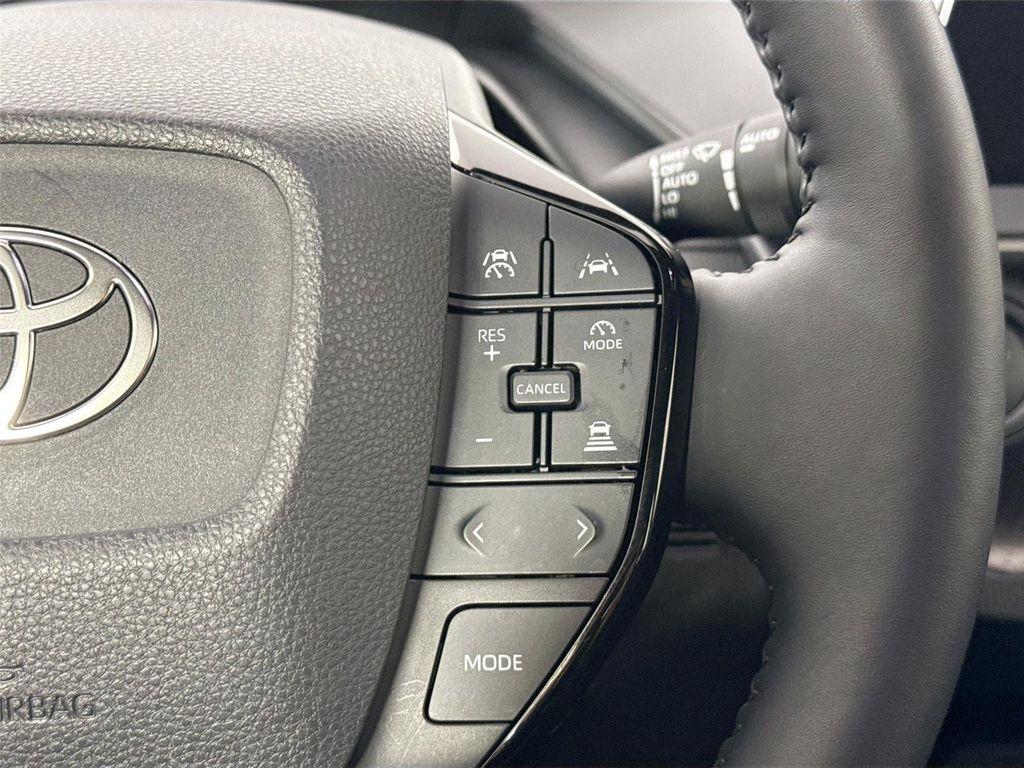 used 2025 Toyota Prius car, priced at $32,500