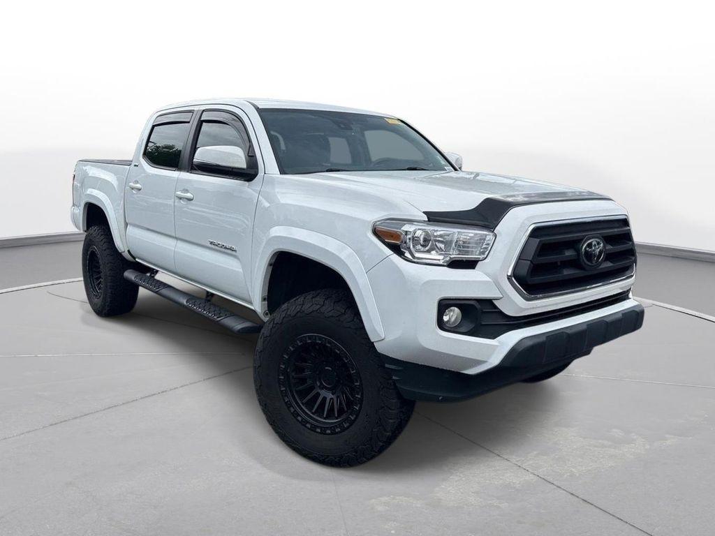 used 2022 Toyota Tacoma car, priced at $32,000