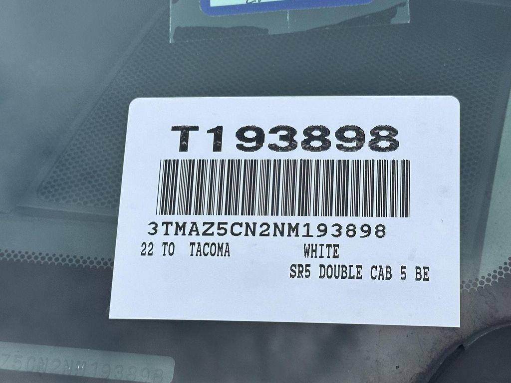 used 2022 Toyota Tacoma car, priced at $32,000