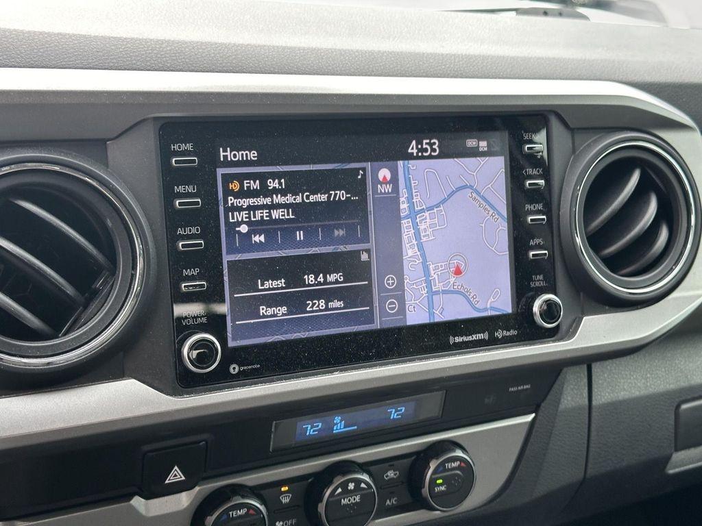 used 2022 Toyota Tacoma car, priced at $32,000