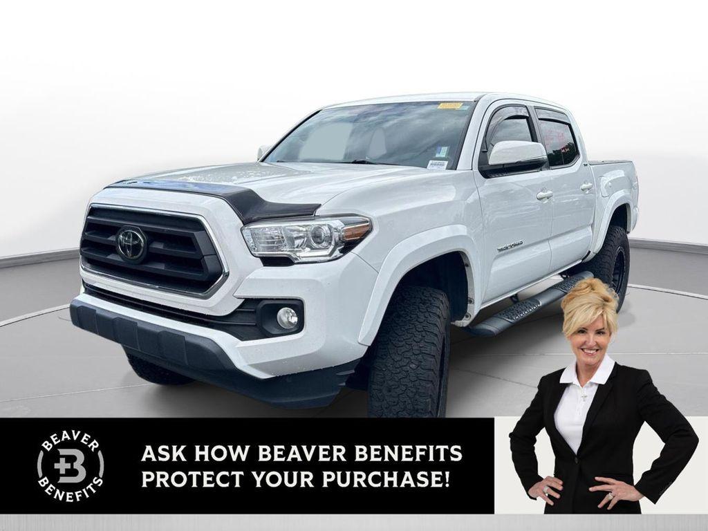 used 2022 Toyota Tacoma car, priced at $32,000
