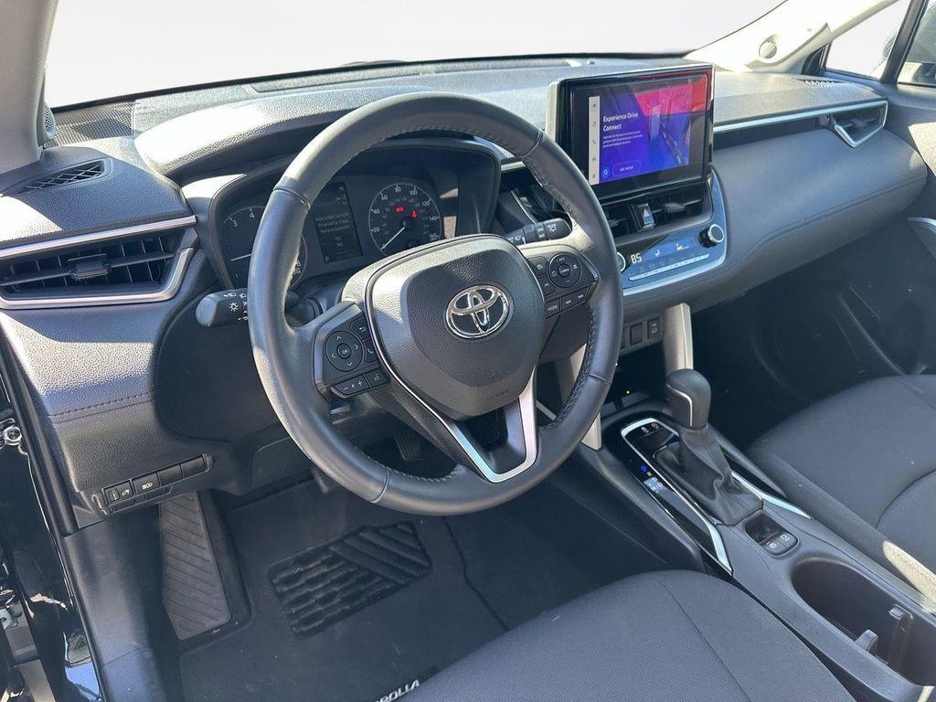 used 2024 Toyota Corolla Cross car, priced at $28,500