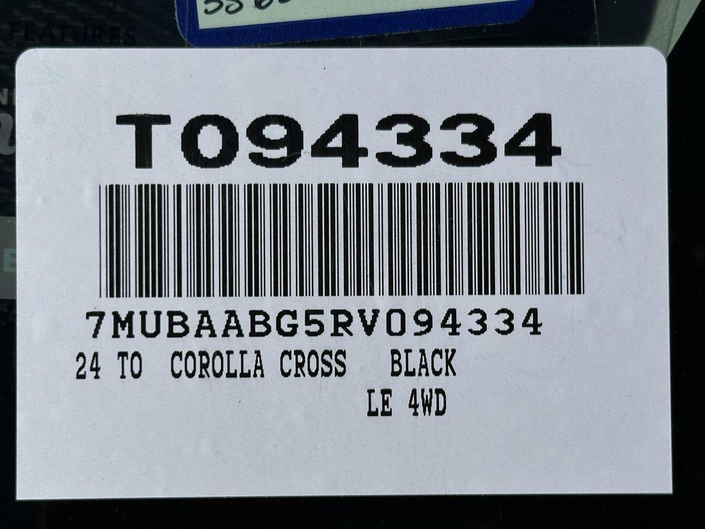used 2024 Toyota Corolla Cross car, priced at $28,500