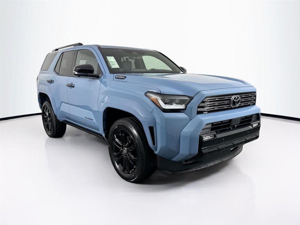 used 2025 Toyota 4Runner Hybrid car, priced at $65,000