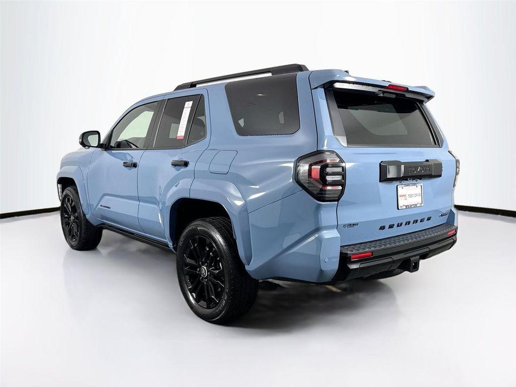 used 2025 Toyota 4Runner Hybrid car, priced at $65,000