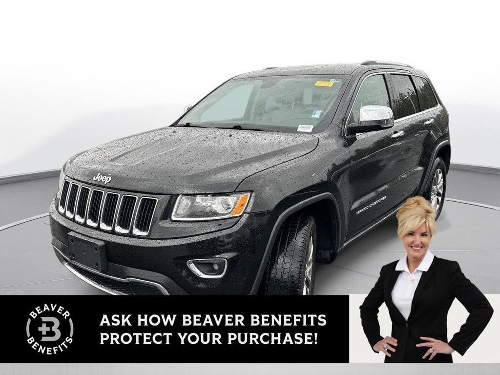 used 2016 Jeep Grand Cherokee car, priced at $15,000