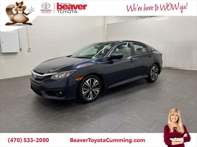 used 2016 Honda Civic car, priced at $18,000