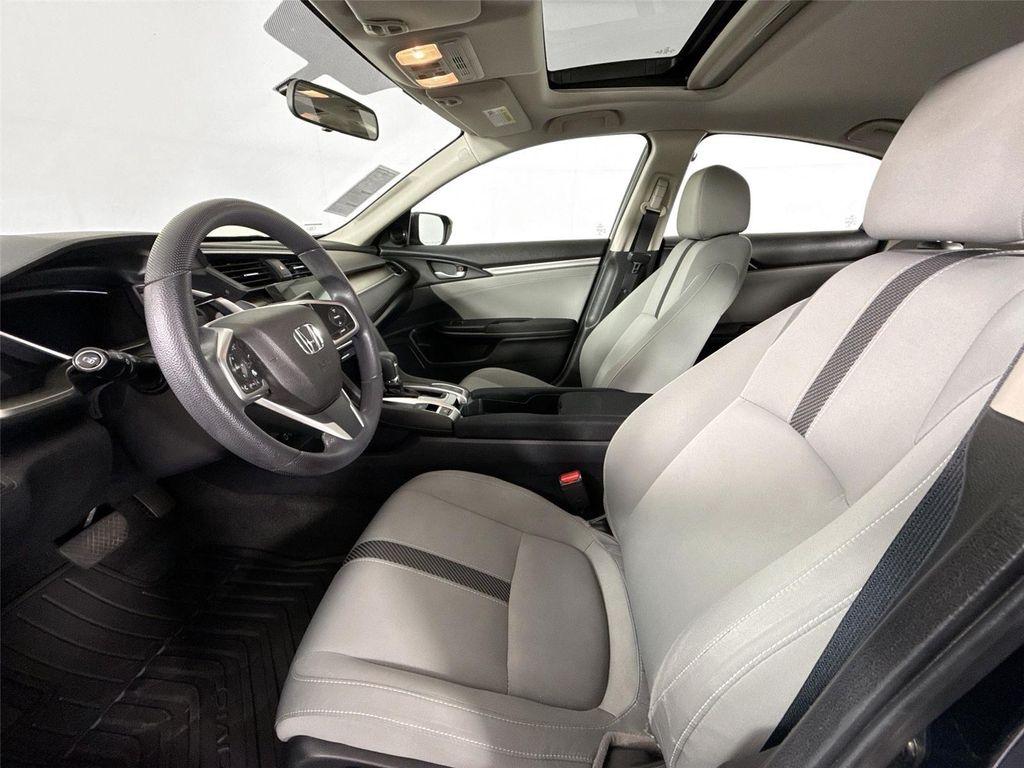 used 2016 Honda Civic car, priced at $18,000